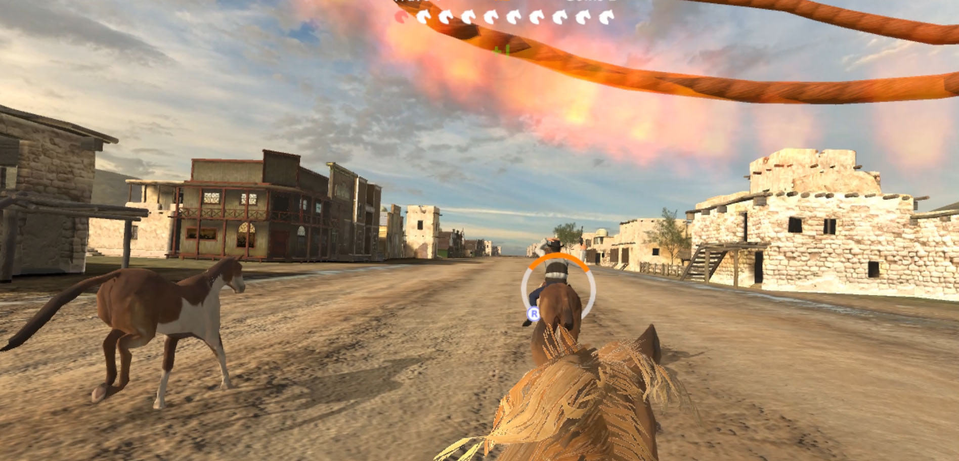 VirZOOM Arcade screenshot