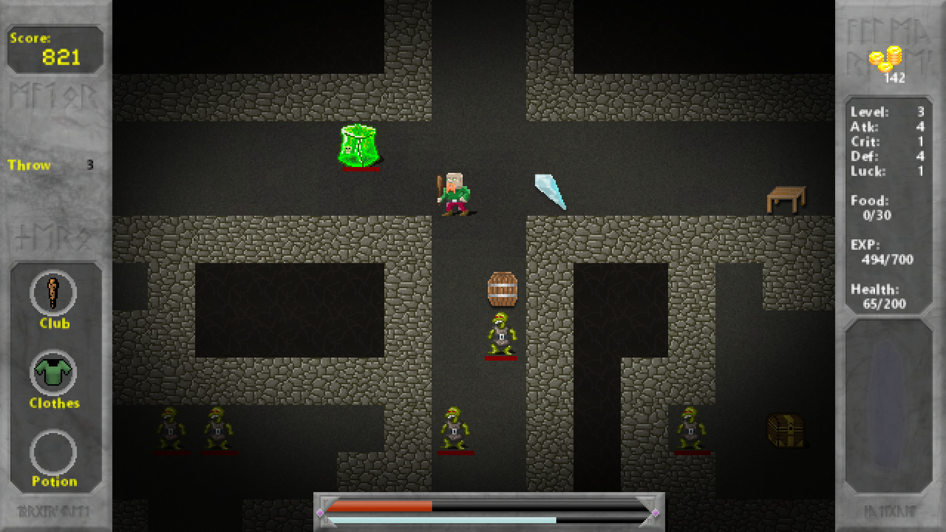 Torgar's Quest screenshot