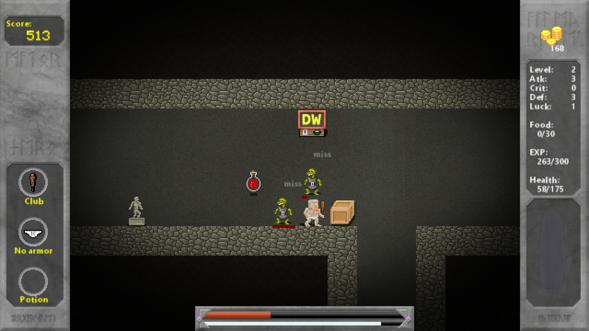 Torgar's Quest screenshot