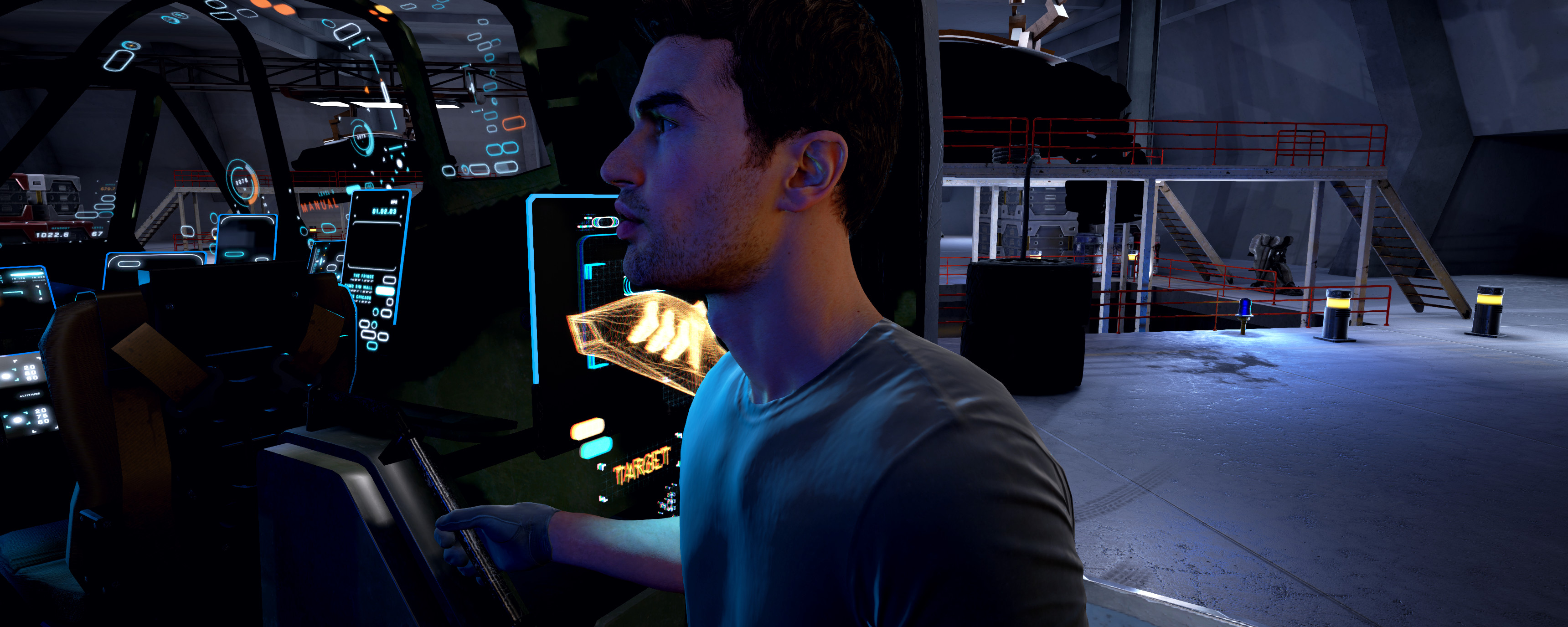 The Divergent Series: Allegiant VR screenshot