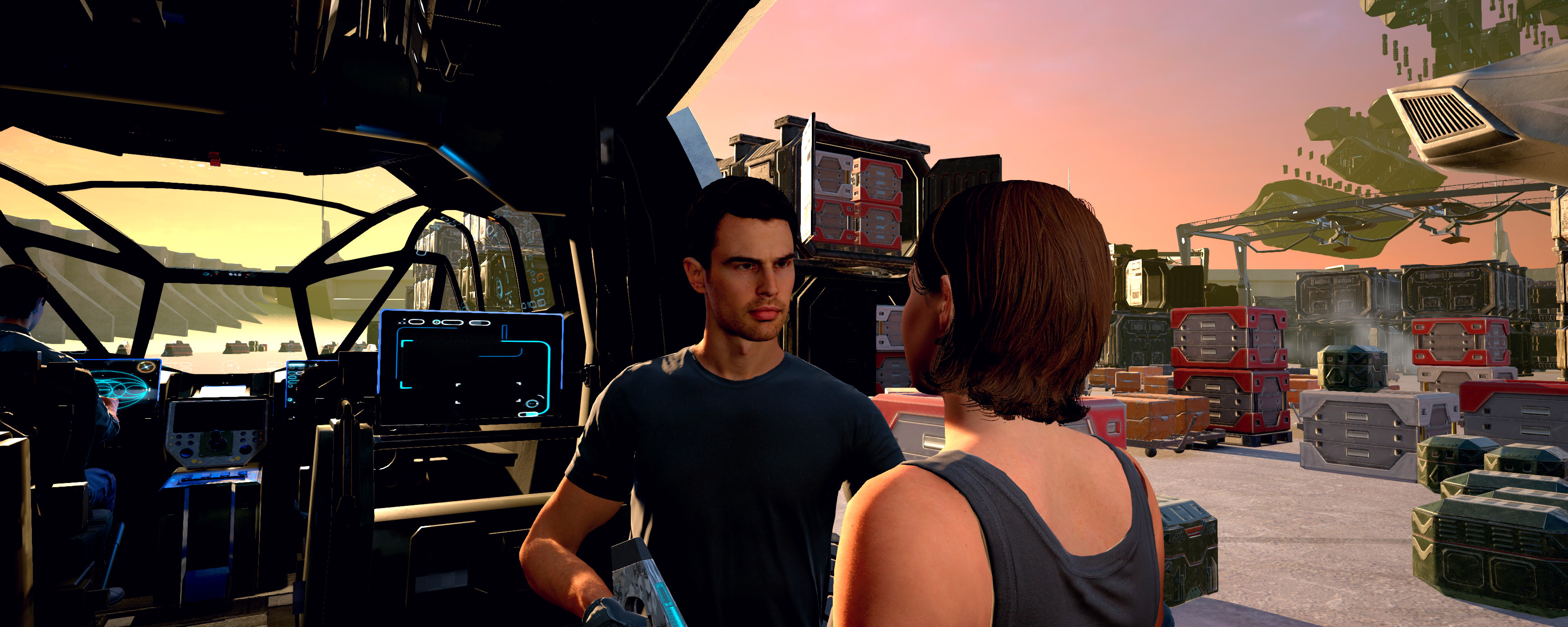 The Divergent Series: Allegiant VR screenshot