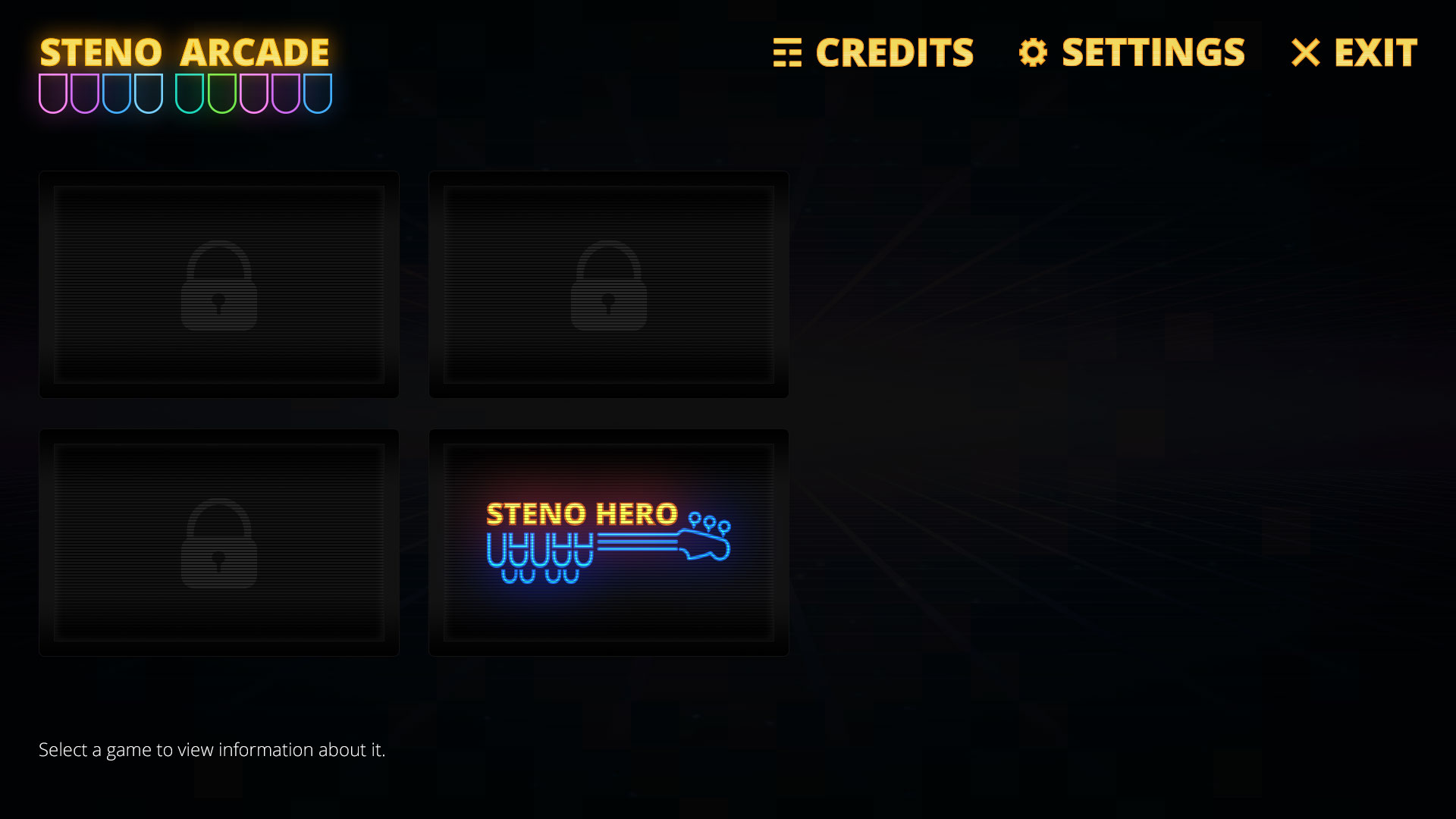 Steno Arcade screenshot