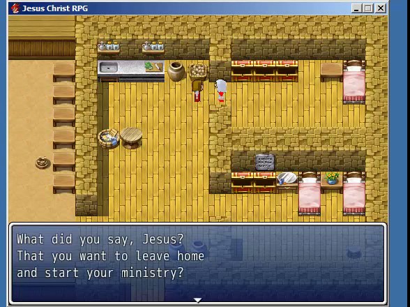 Jesus Christ RPG Trilogy screenshot