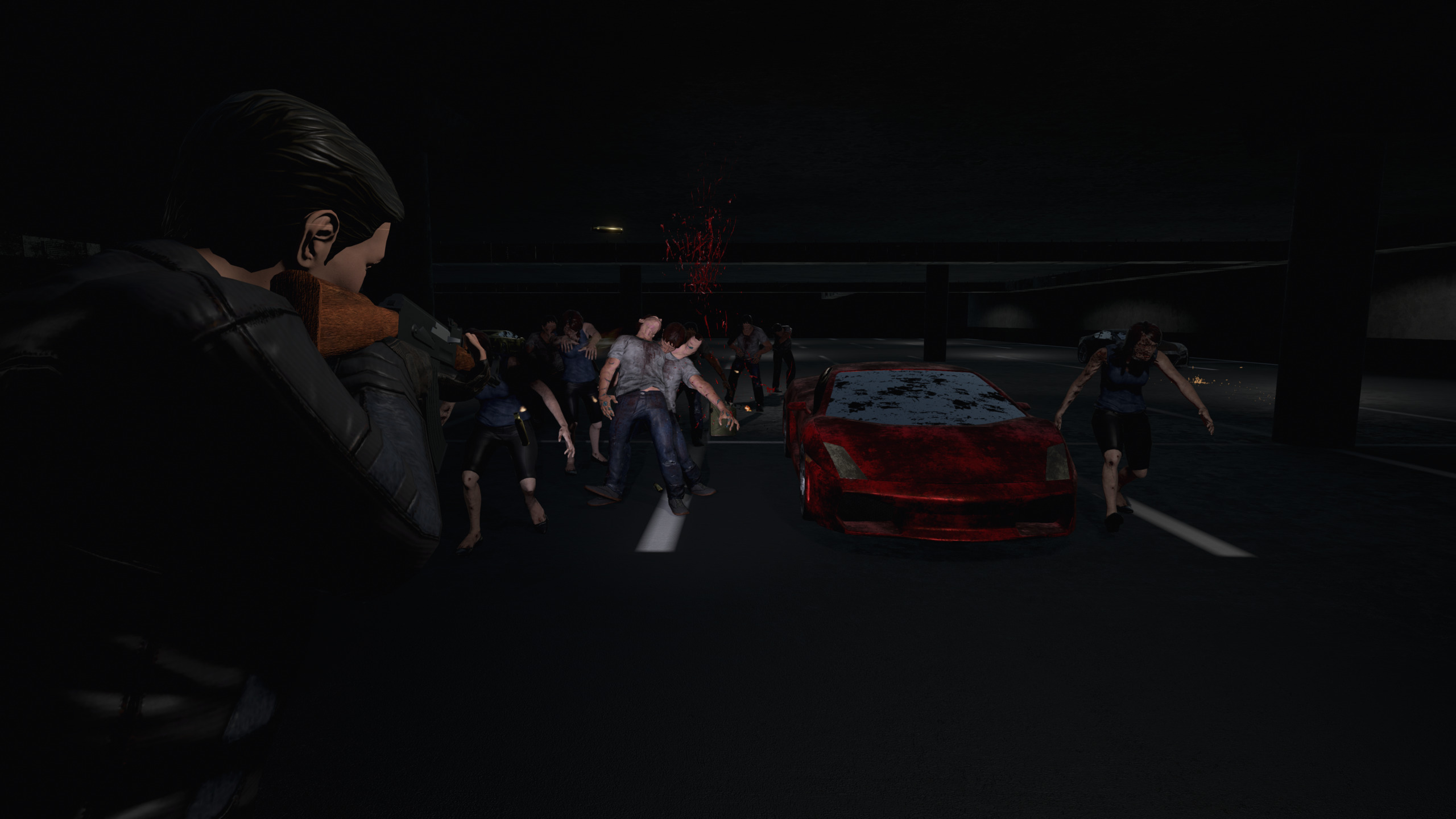 Zombie Parking screenshot