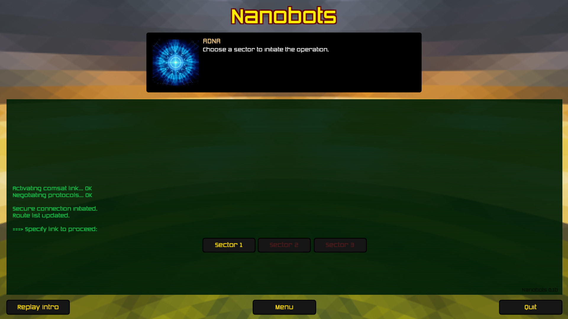 Nanobots screenshot