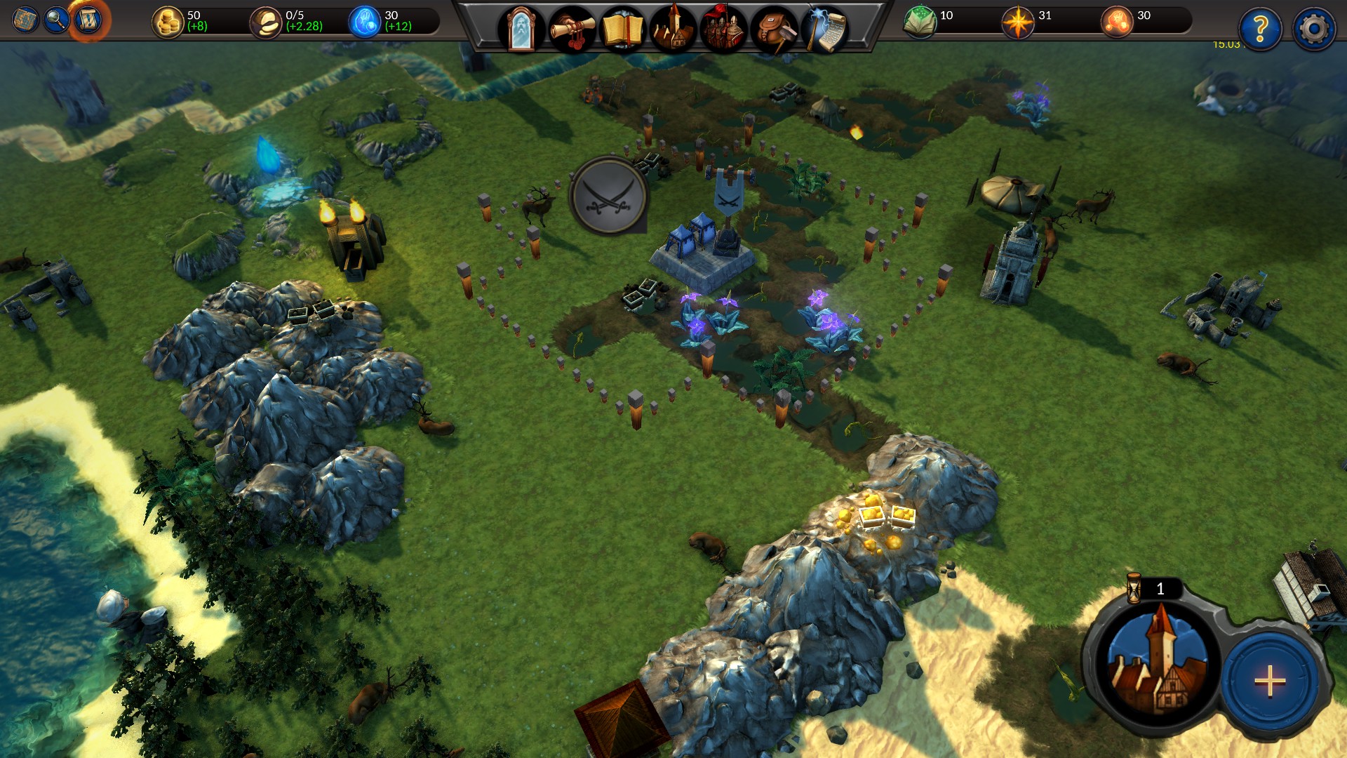 Planar Conquest screenshot