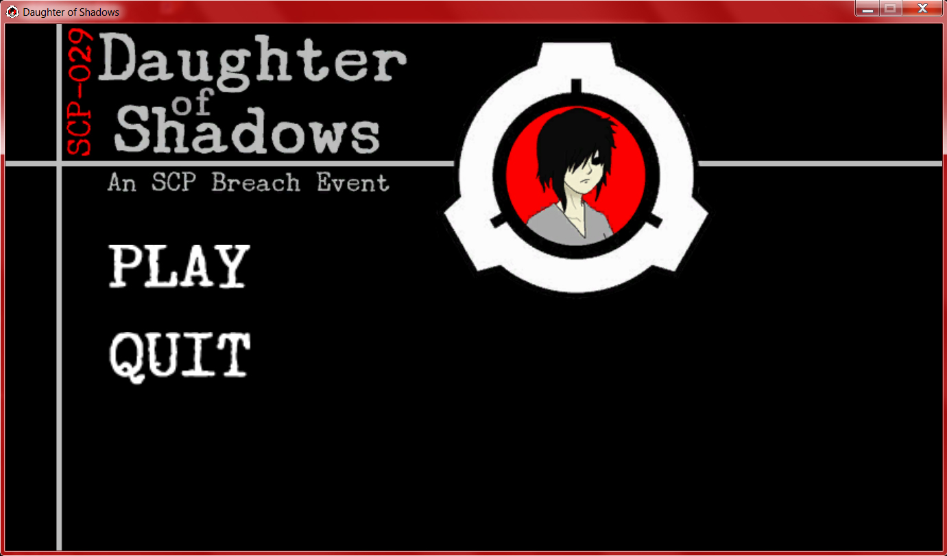 Daughter of Shadows: An SCP Breach Event screenshot