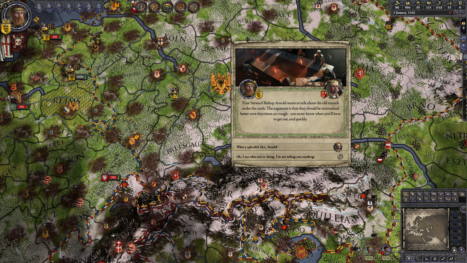 Expansion - Crusader Kings II: The Reaper's Due screenshot