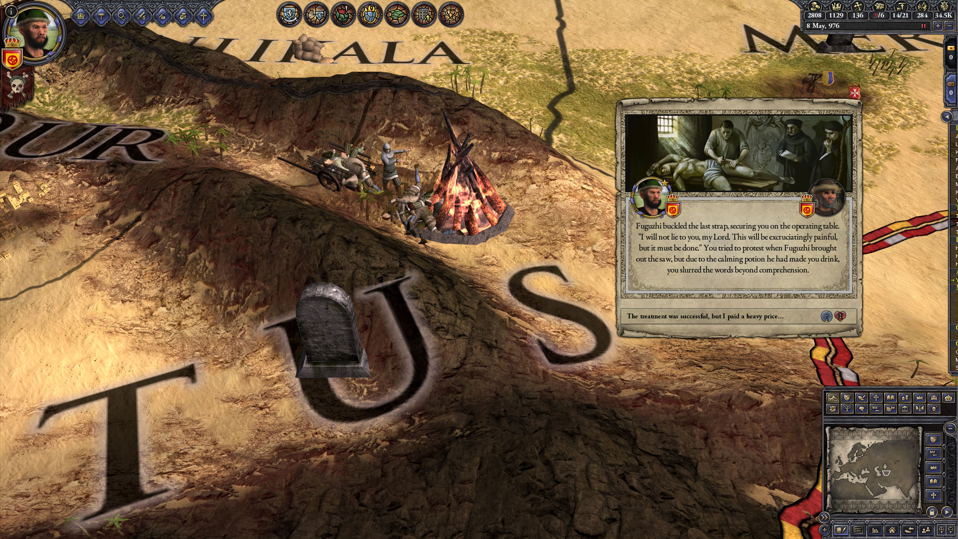 Expansion - Crusader Kings II: The Reaper's Due screenshot