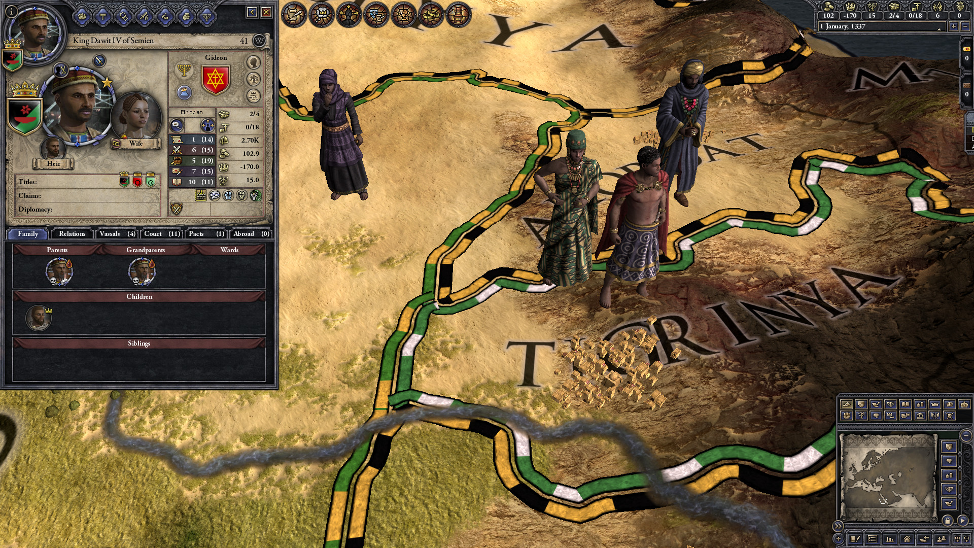Content Pack - Crusader Kings II: The Reaper's Due screenshot