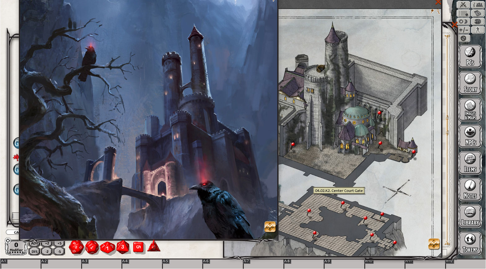 Fantasy Grounds - D&D Curse of Strahd screenshot