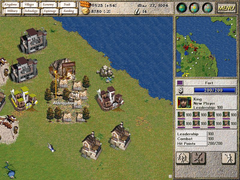 Seven Kingdoms: Ancient Adversaries screenshot
