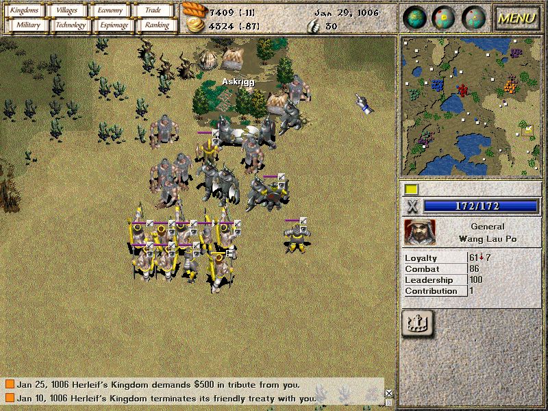 Seven Kingdoms: Ancient Adversaries screenshot