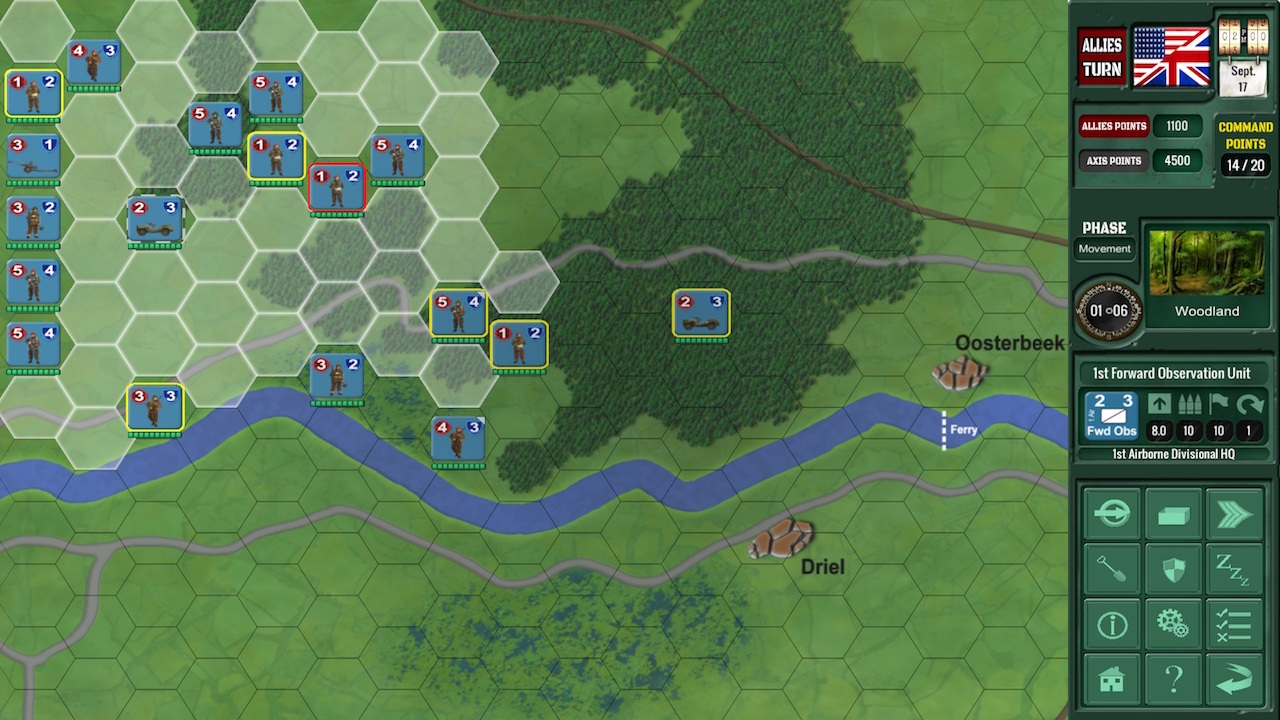 Assault on Arnhem screenshot