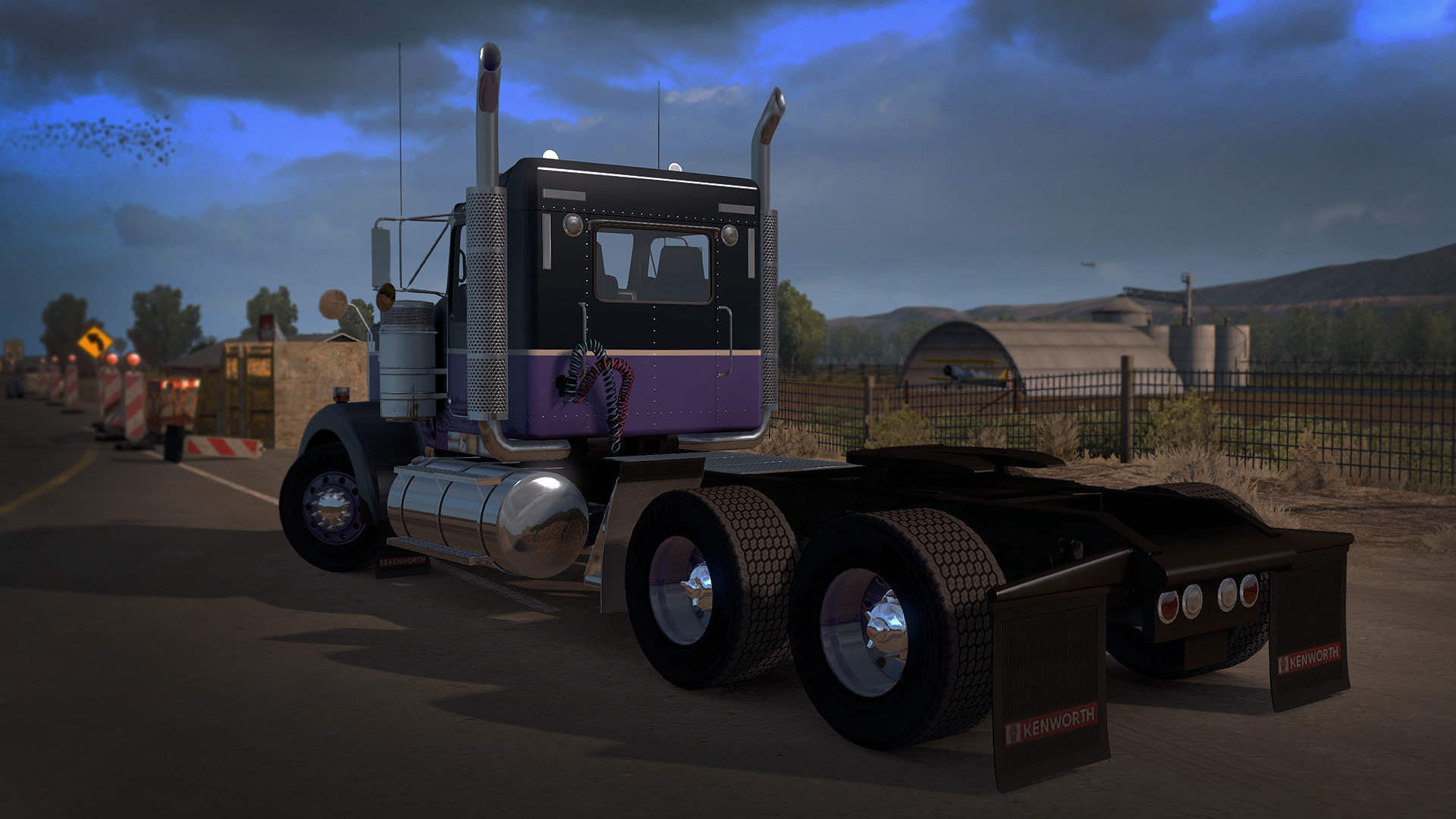 American Truck Simulator - Wheel Tuning Pack screenshot