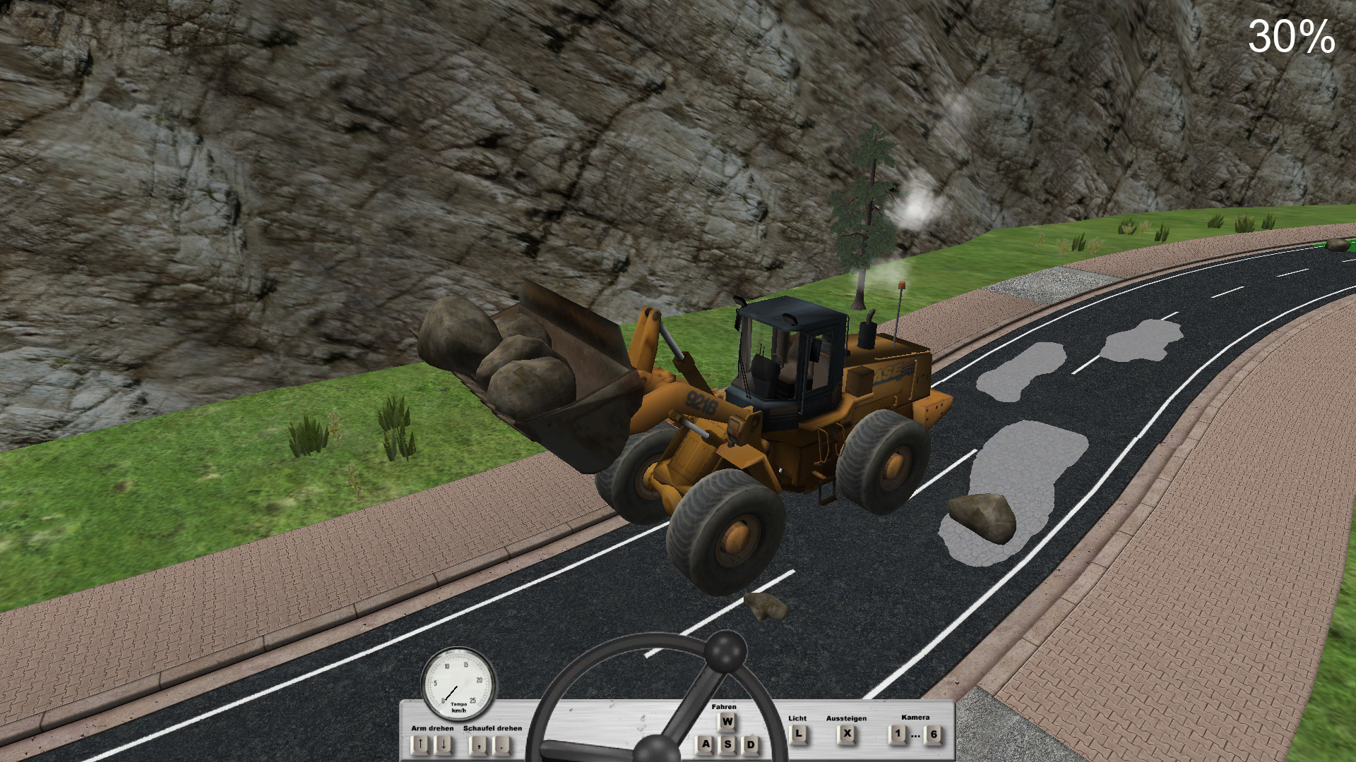 Roadworks Simulator screenshot