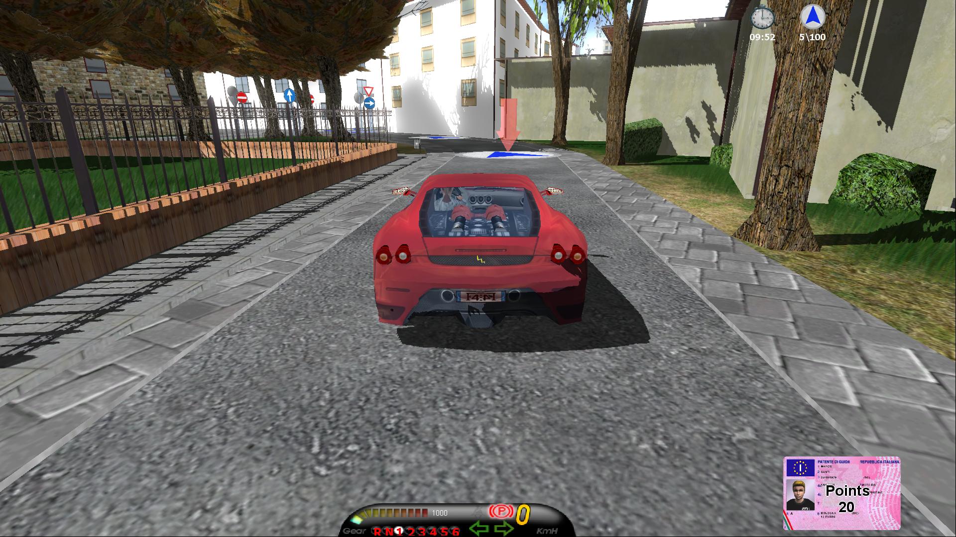 Safety Driving Simulator: Car screenshot