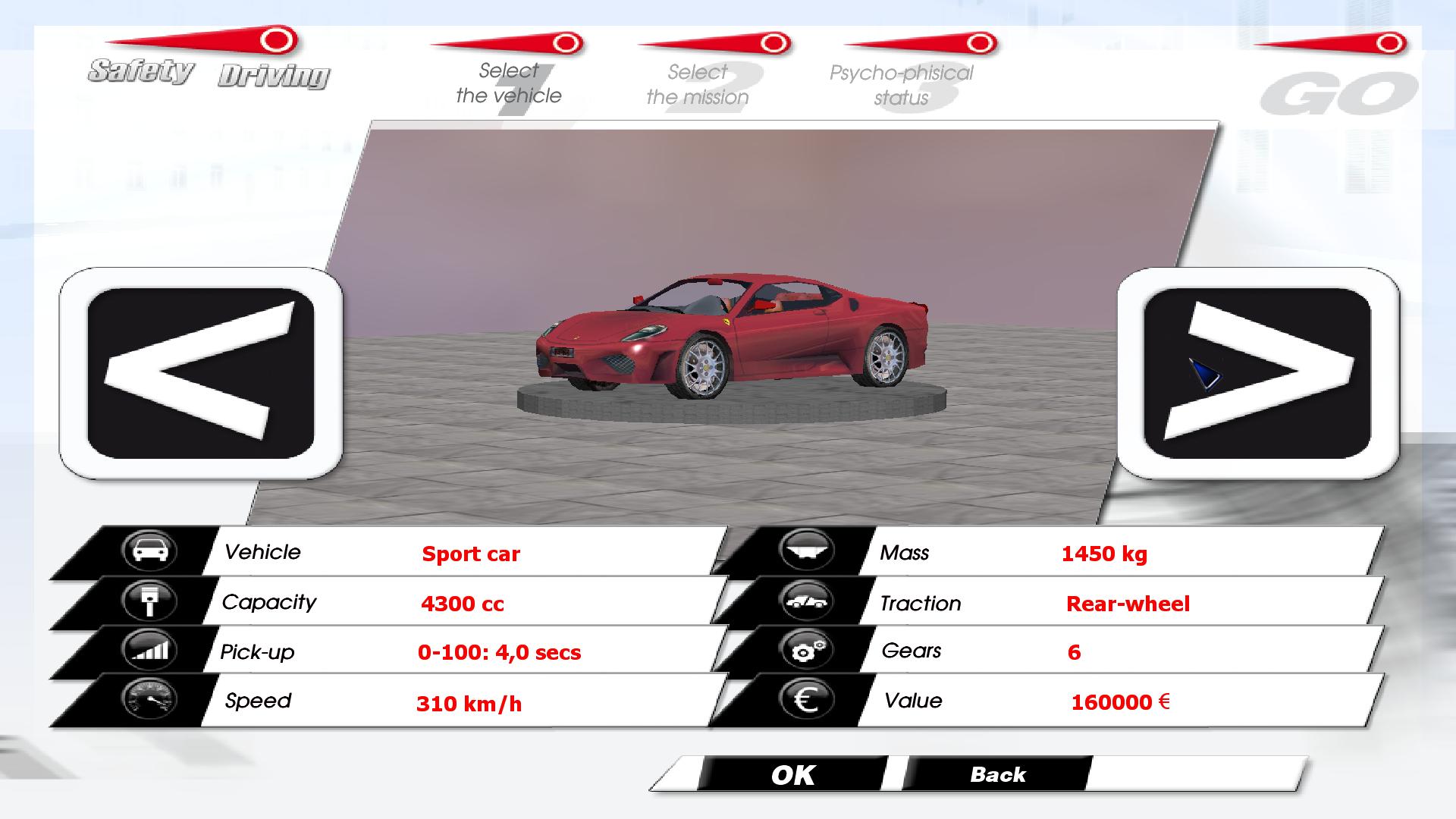 Safety Driving Simulator: Car screenshot
