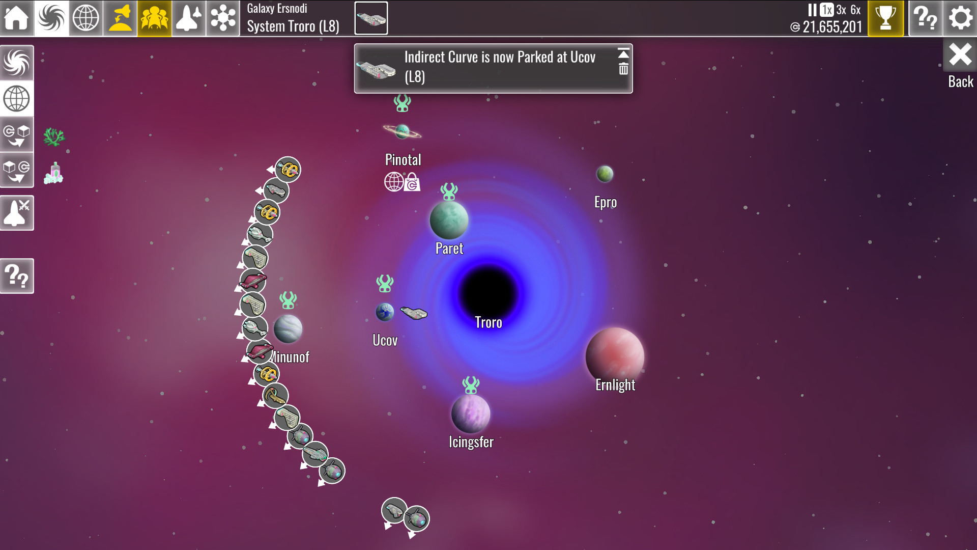 The Spatials: Galactology screenshot