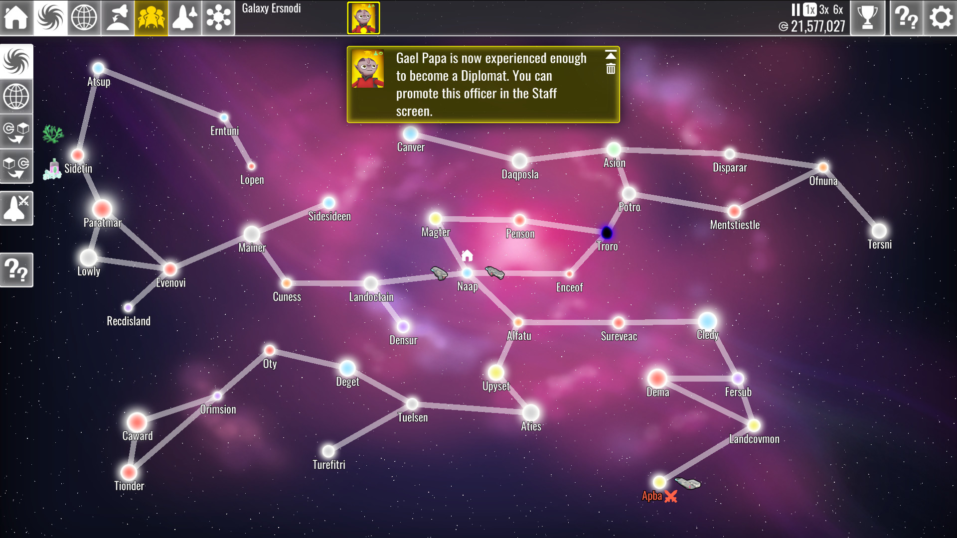 The Spatials: Galactology screenshot
