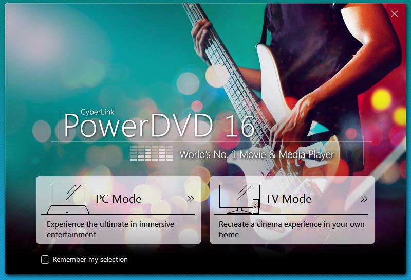 CyberLink PowerDVD 16 Ultra screenshot
