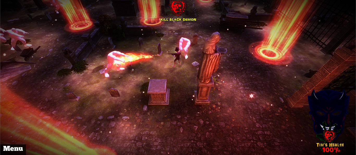 Robert Mensah's Sins Of The Father screenshot