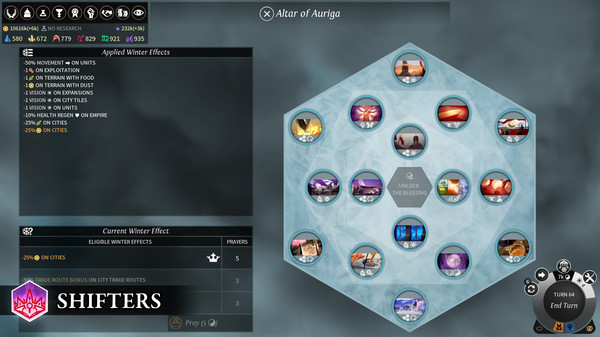 Endless Legend™ - Shifters