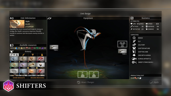 Endless Legend™ - Shifters