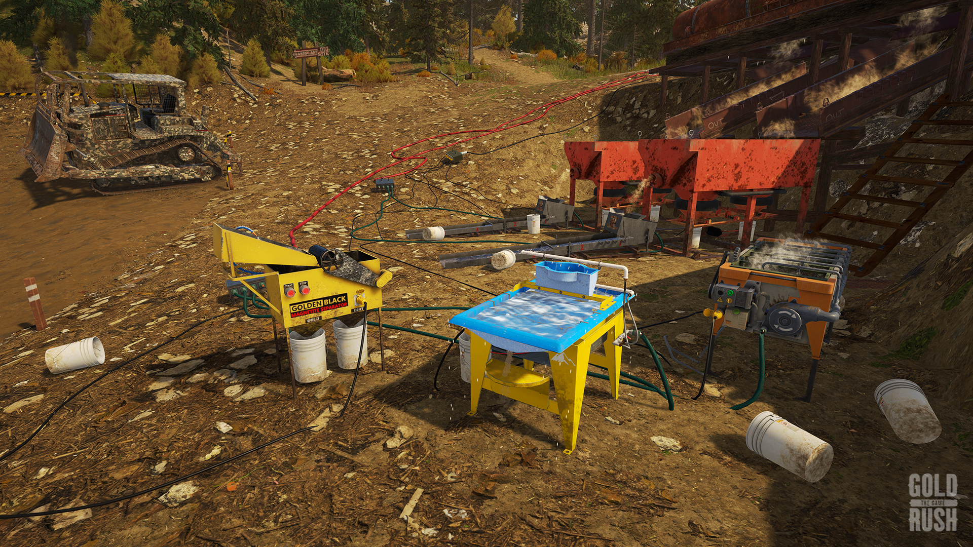 Gold Rush: The Game screenshot