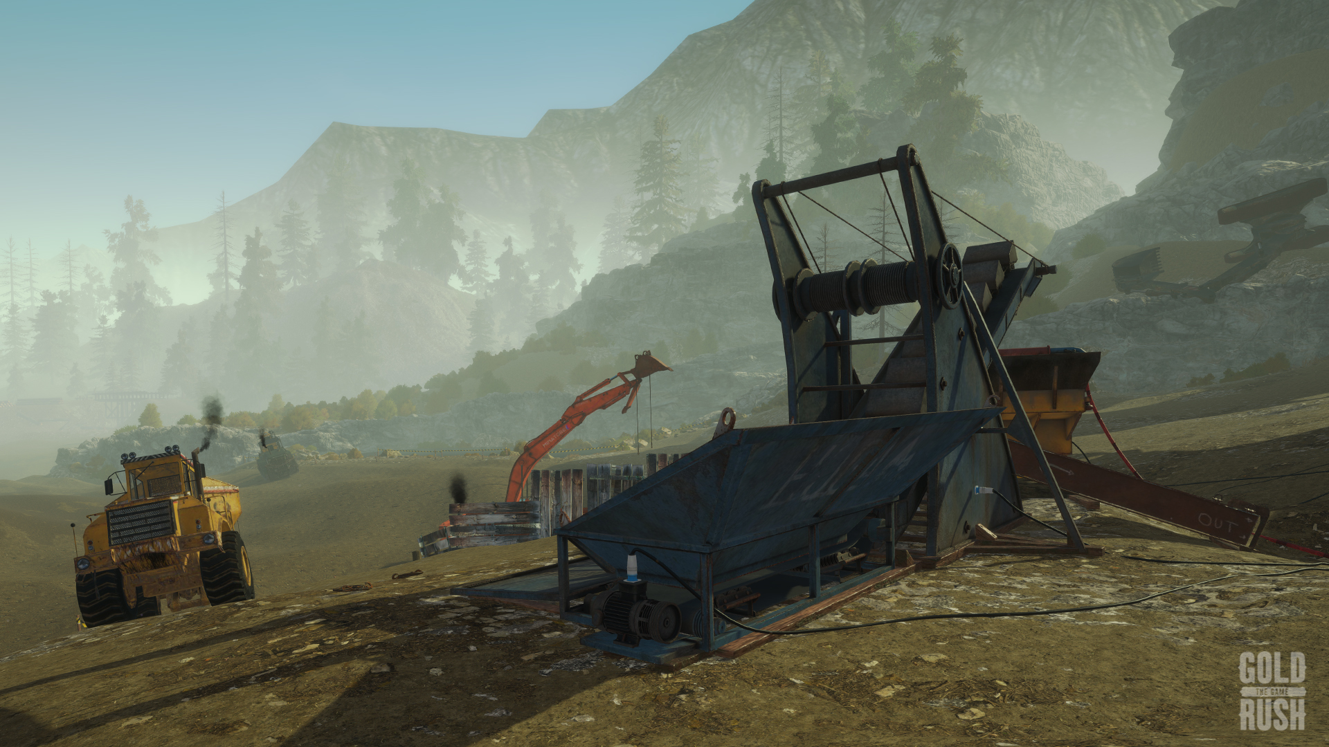 Gold Rush: The Game screenshot