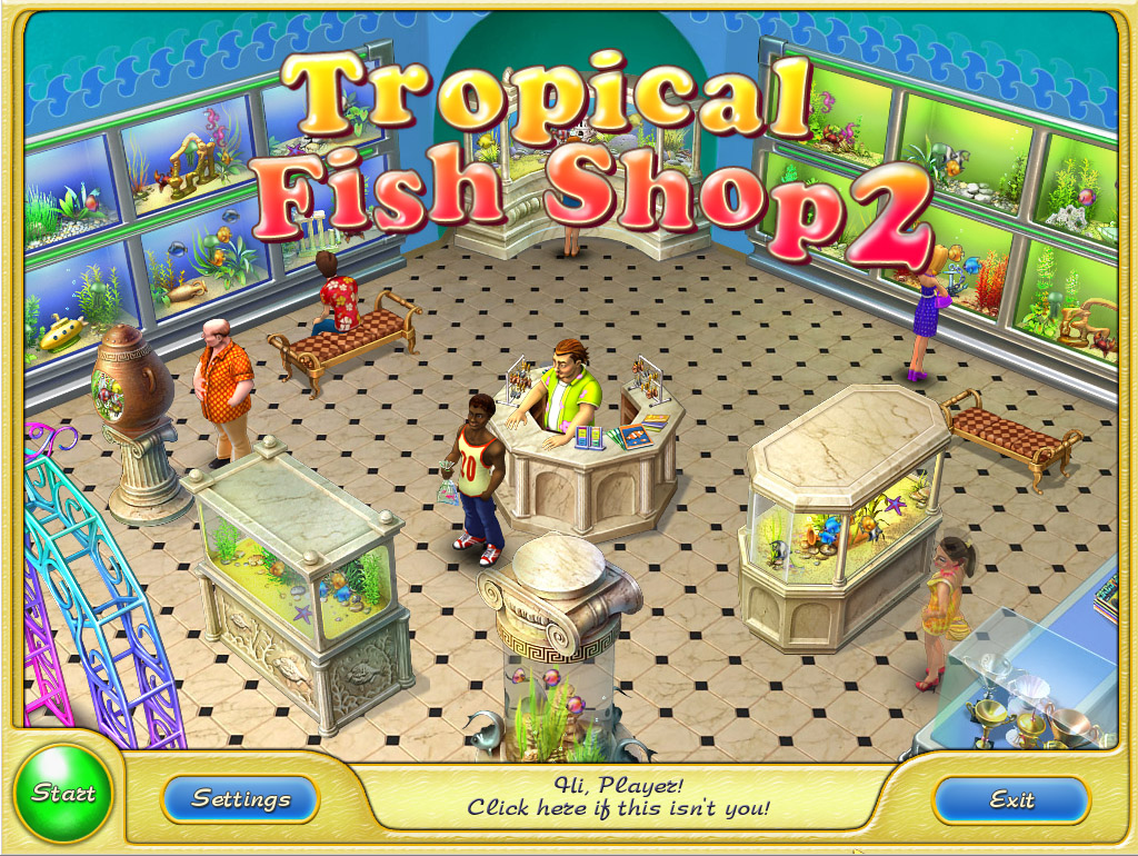 Tropical Fish Shop 2 screenshot