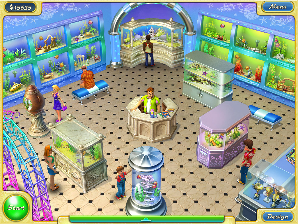 Tropical Fish Shop 2 screenshot