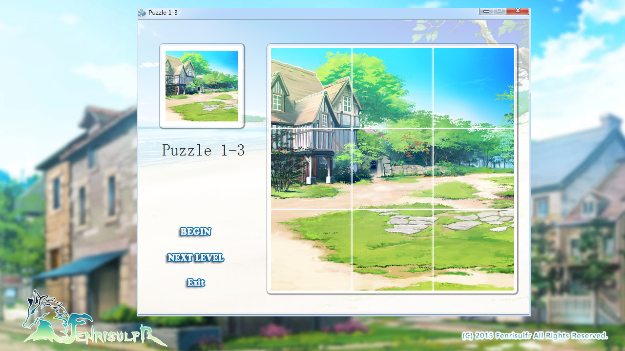 Fenrisulfr Puzzle screenshot