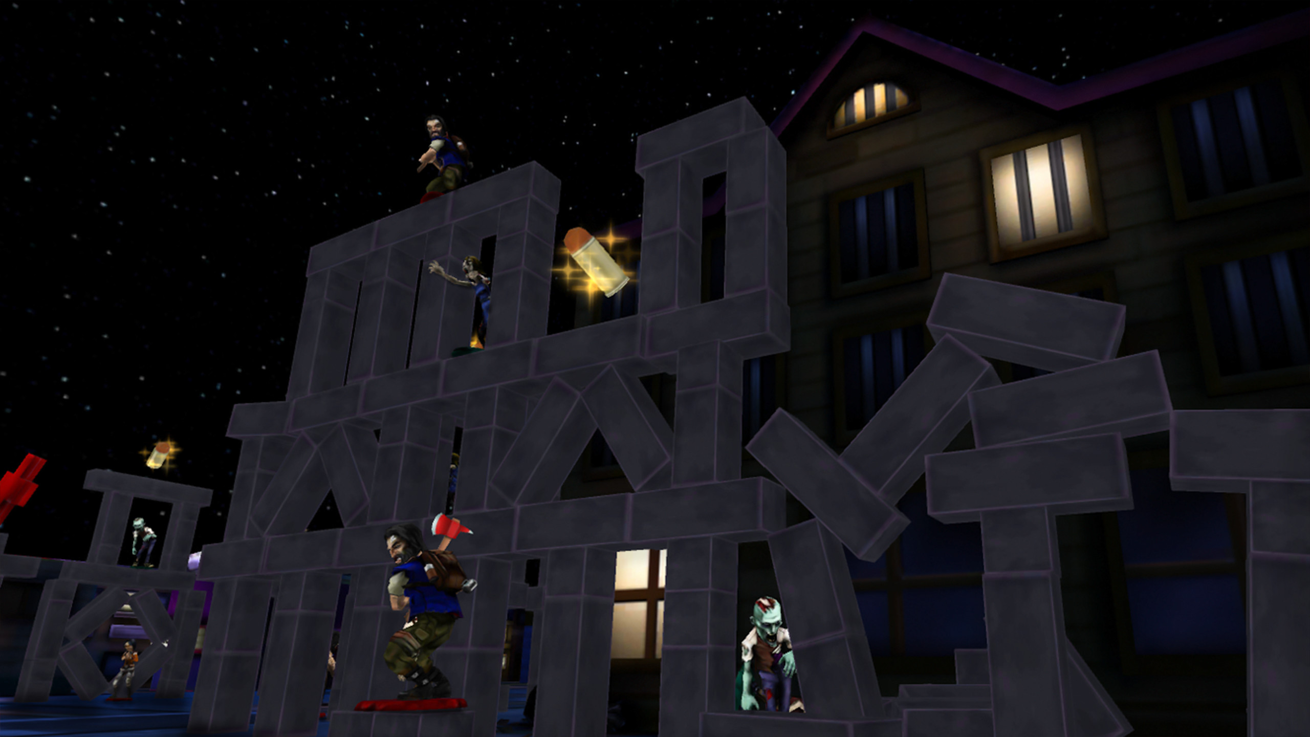 ¡Zombies! : Faulty Towers screenshot