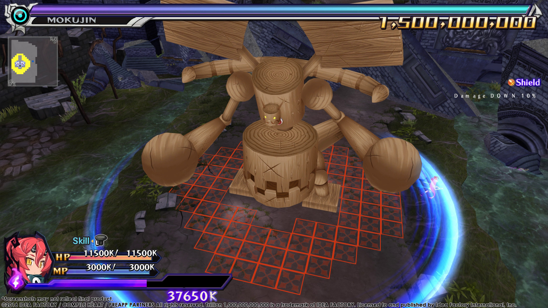 Trillion: God of Destruction screenshot