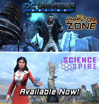 скриншот DC Universe Online - Episode 22: The Phantom Zone / Science Spire 0