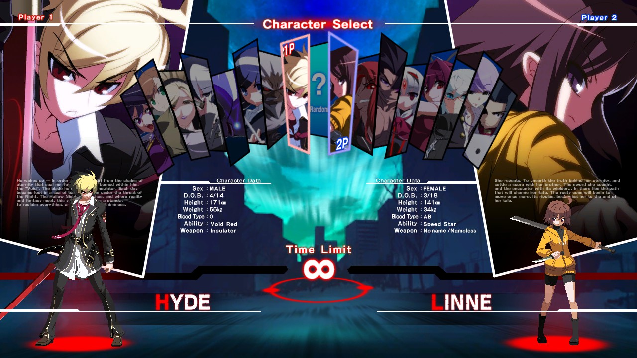 UNDER NIGHT IN-BIRTH ExeLate Images 