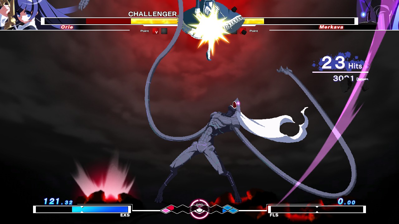 UNDER NIGHT IN-BIRTH ExeLate Images 