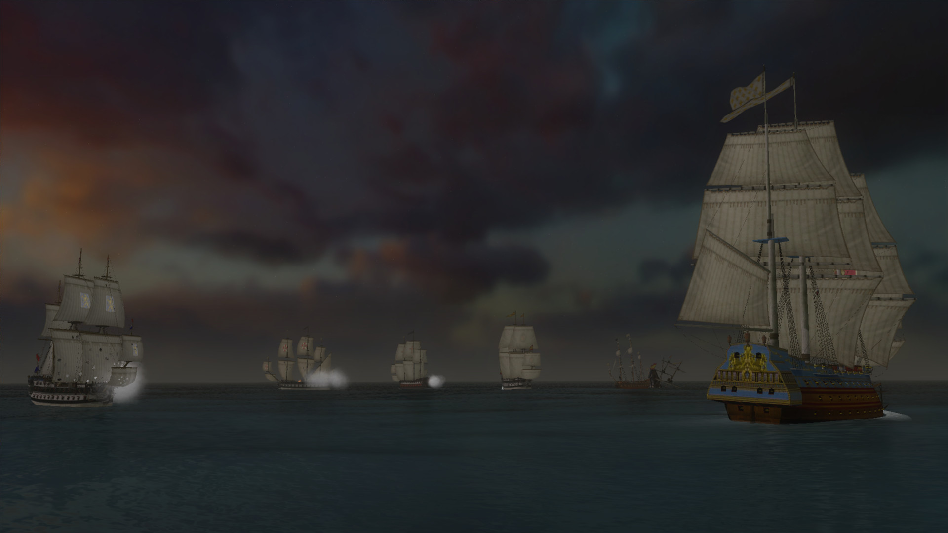 Sea Dogs: To Each His Own - Hero of the Nation screenshot