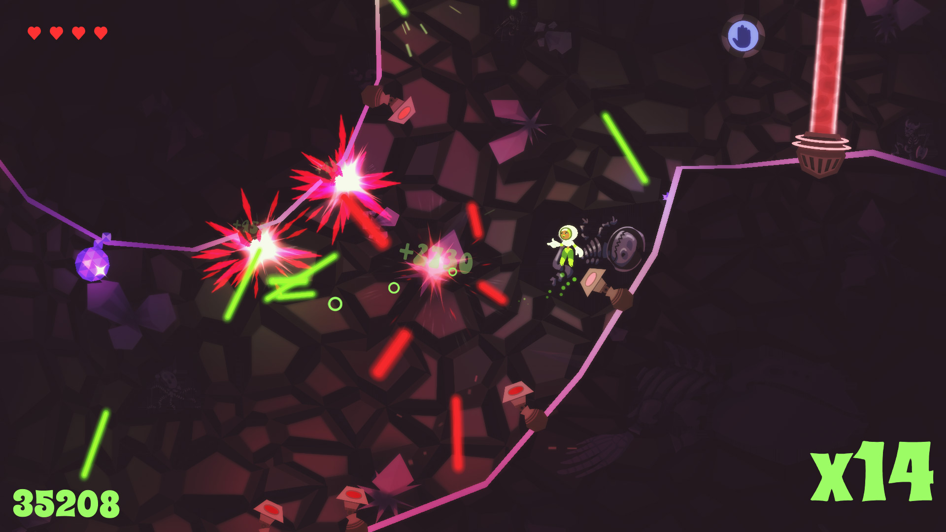 Laser Disco Defenders - Rogue Lite Bullet Hell Fun screenshot