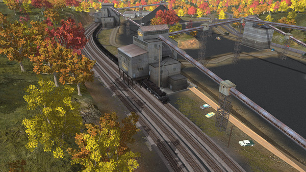 скриншот Trainz Driver DLC: C&O 2-6-6-6 H8 - New River Mining Coal Run 3