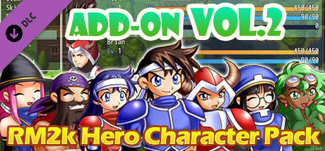 RPG Maker MV - Add-on Vol.2: RM2K Hero Character Pack