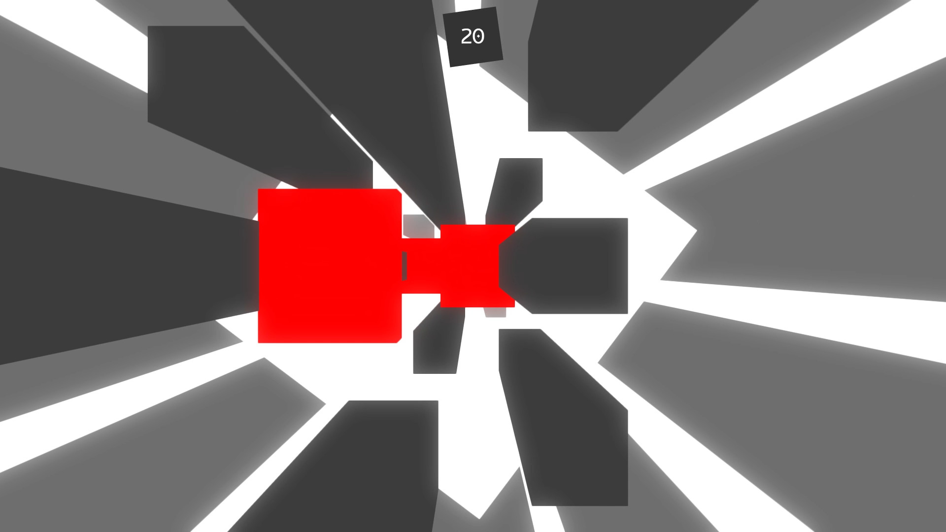 Linea, the Game - Broken Chiptunes screenshot