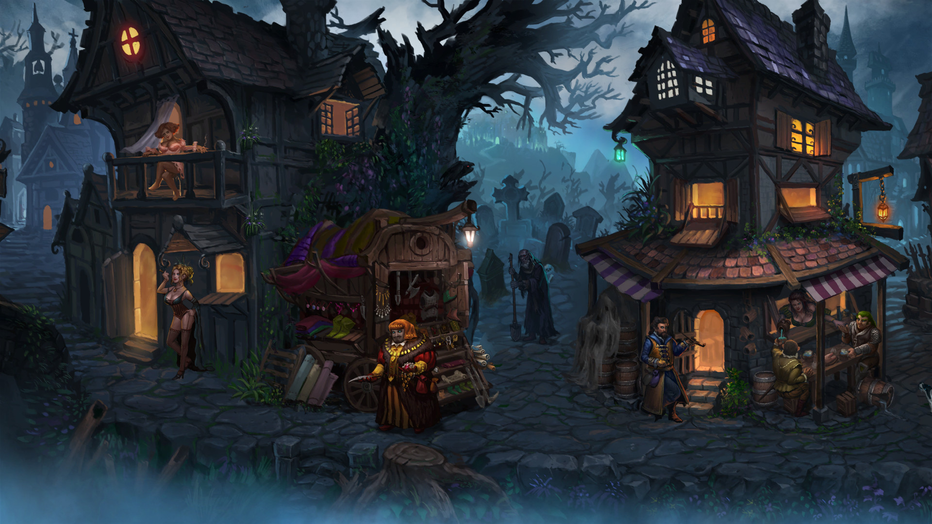 Dark Quest 2 screenshot