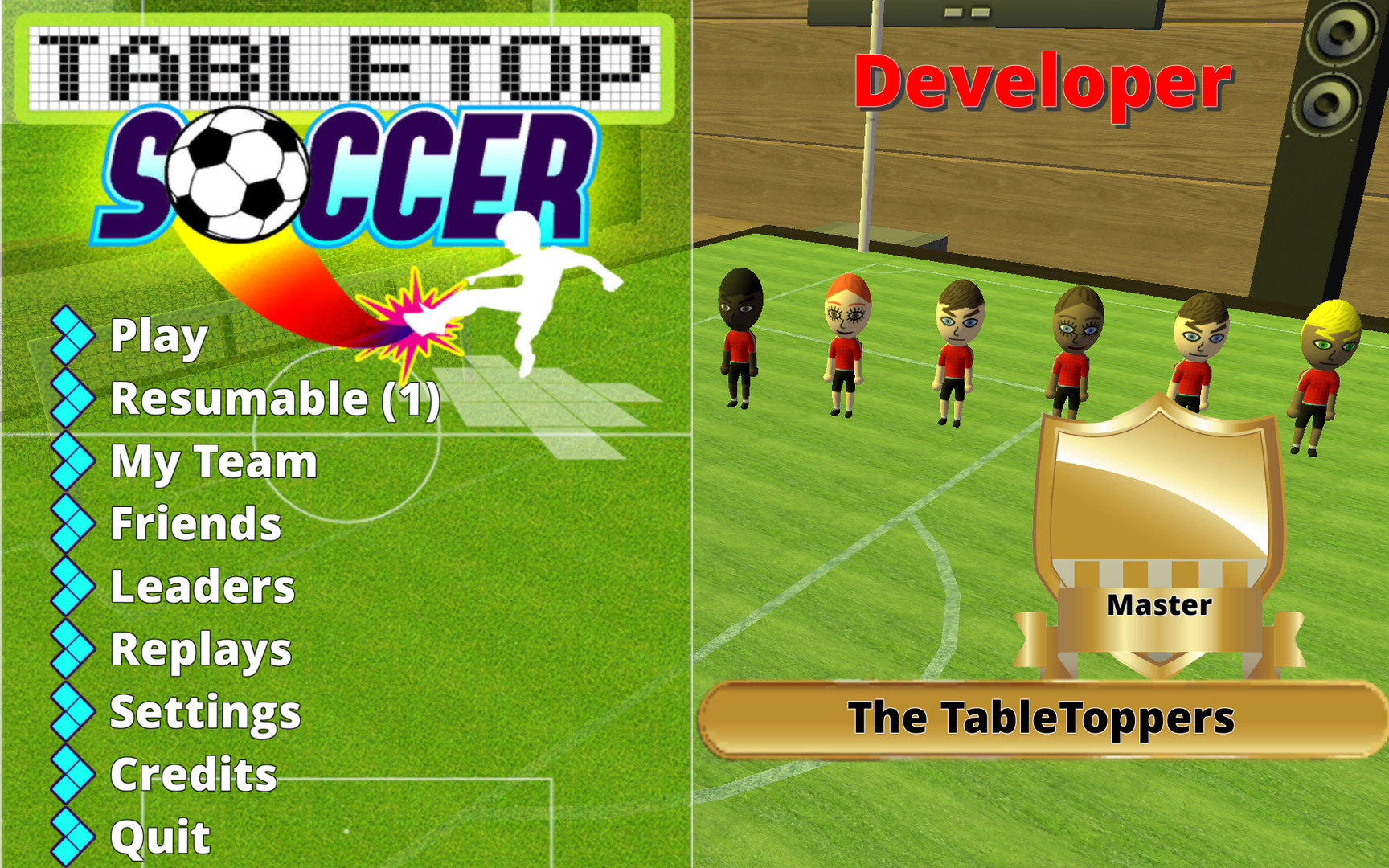 tabletop sports downloads