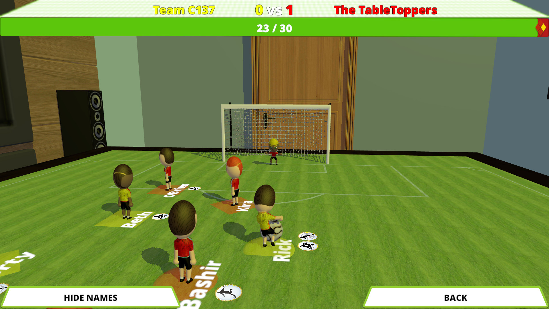 TableTop Soccer screenshot