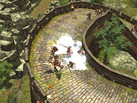 скриншот Titan Quest 1