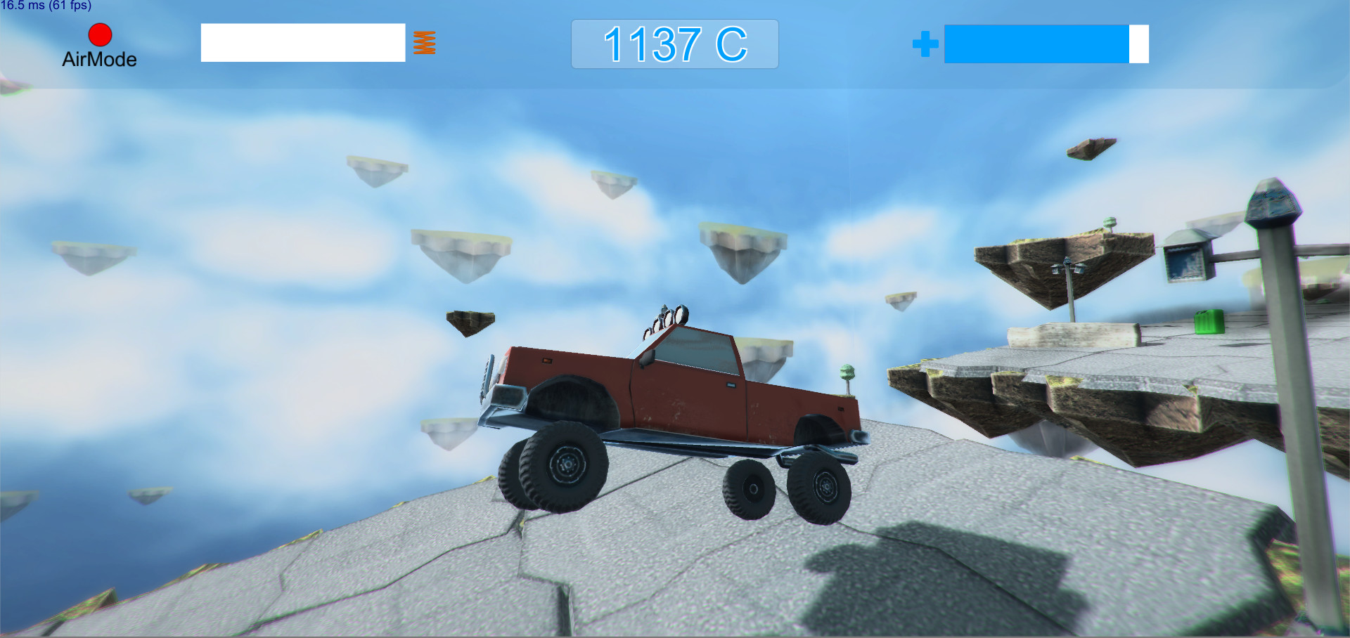 CrazyCars3D screenshot