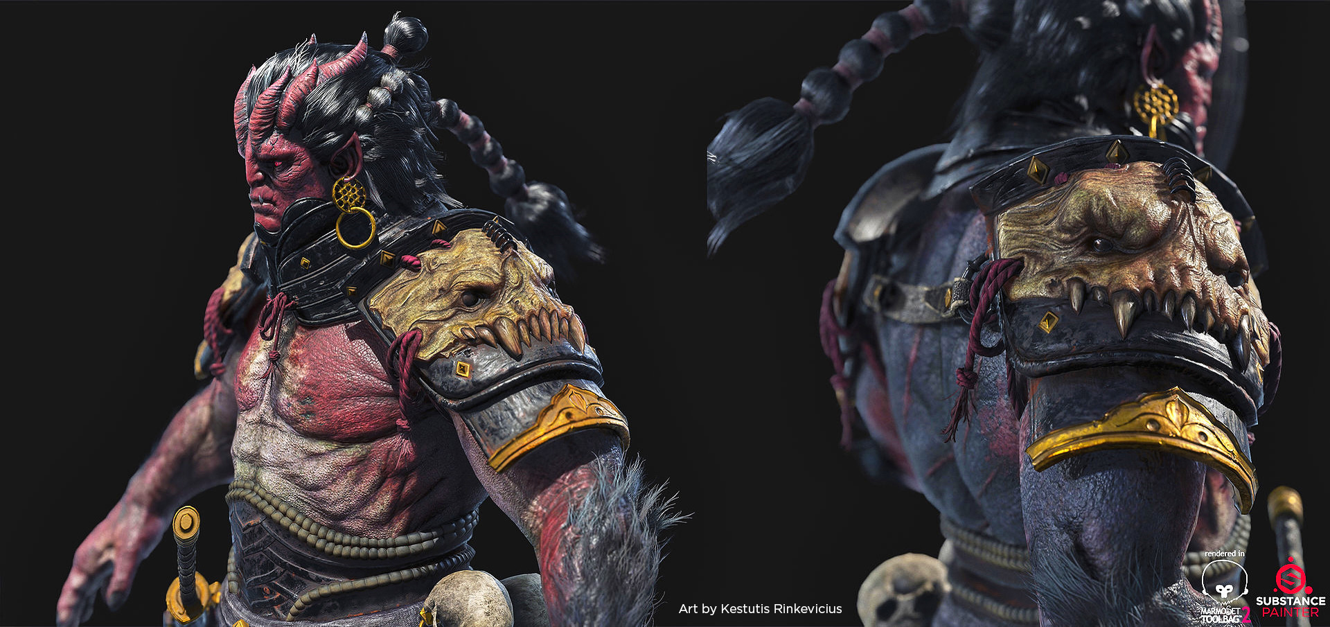 Substance Painter 2 Resimleri 