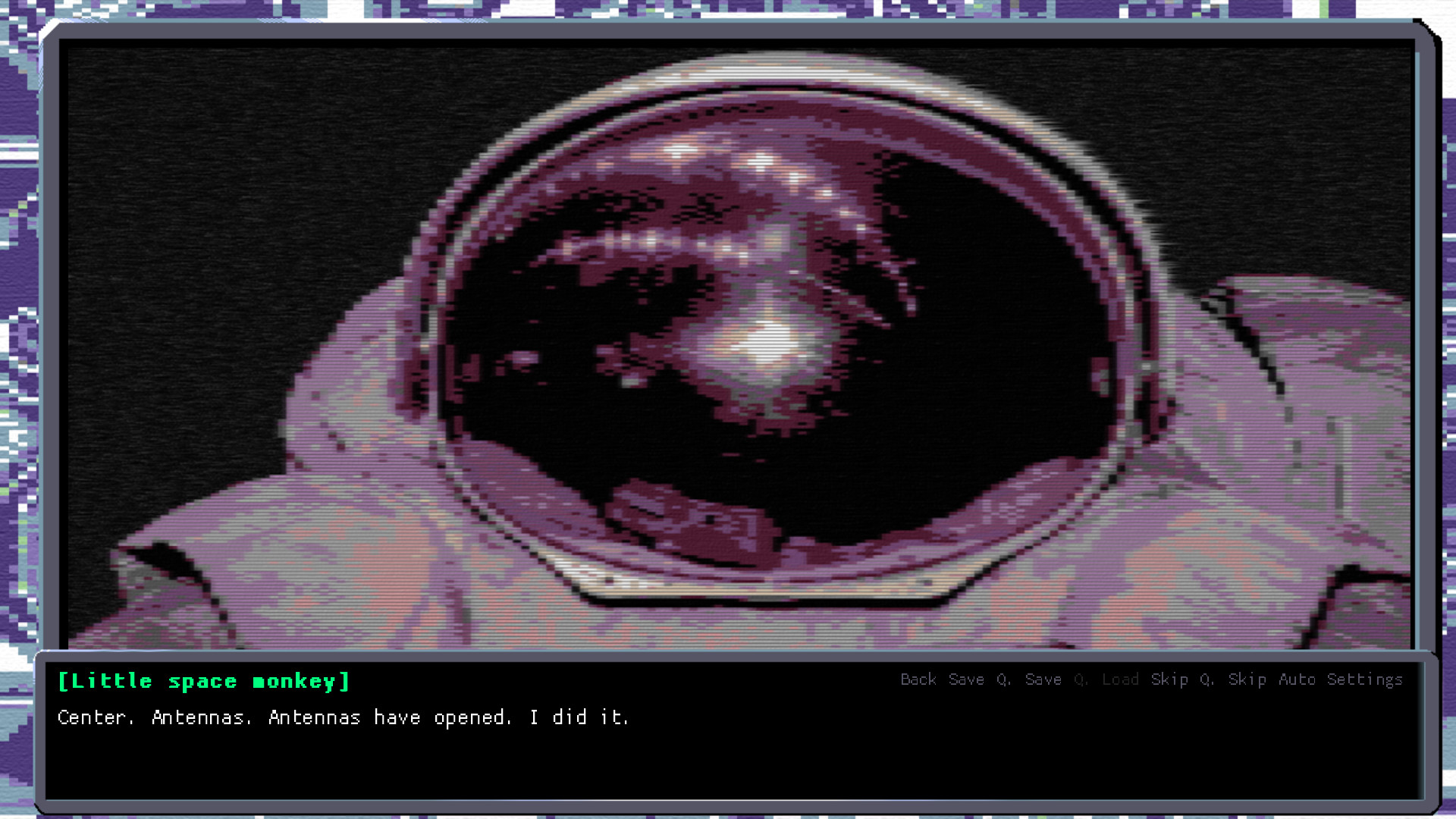 Cyber City 2157: The Visual Novel screenshot